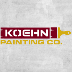 The logo of Koehn Painting, a well-known painting company in Wichita KS.