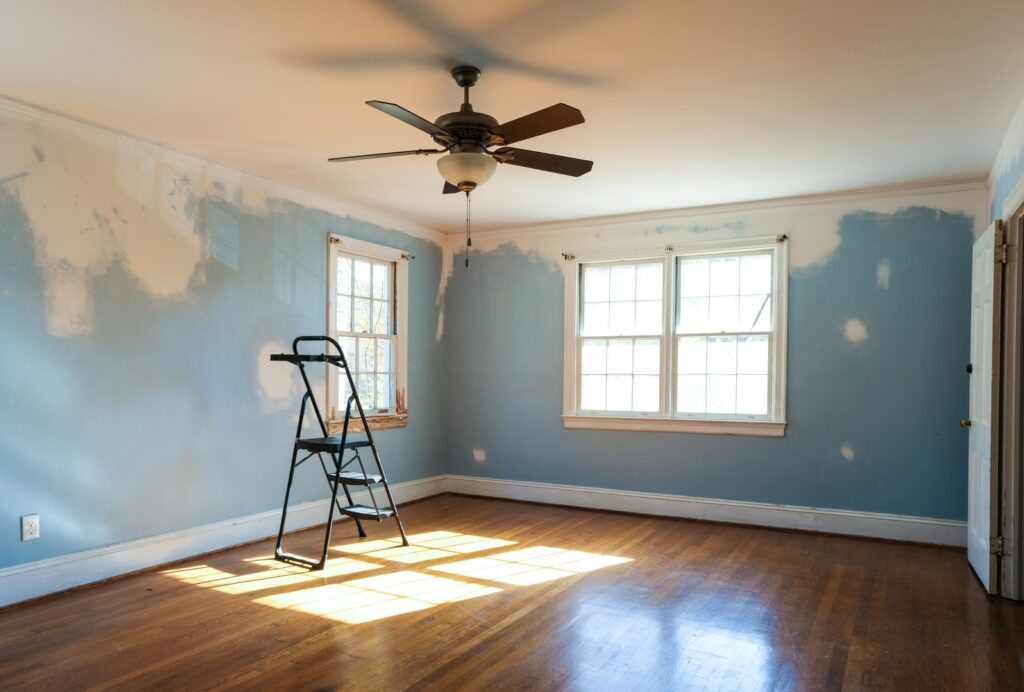 A nice house just painted, showcasing the results of how to paint a house.