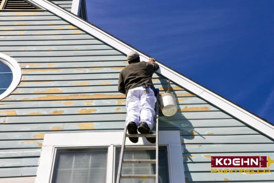 professional siding repairs