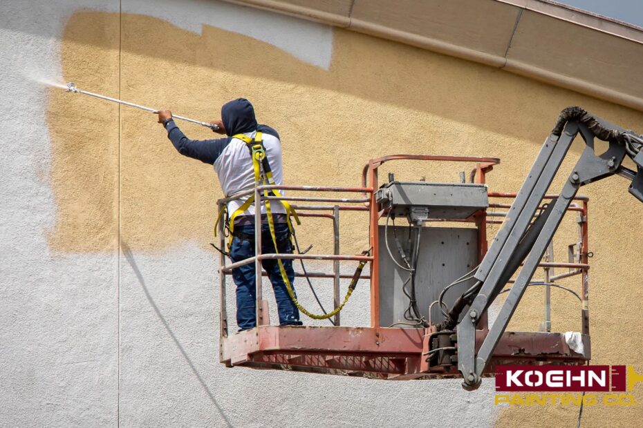 commercial industrial painting services