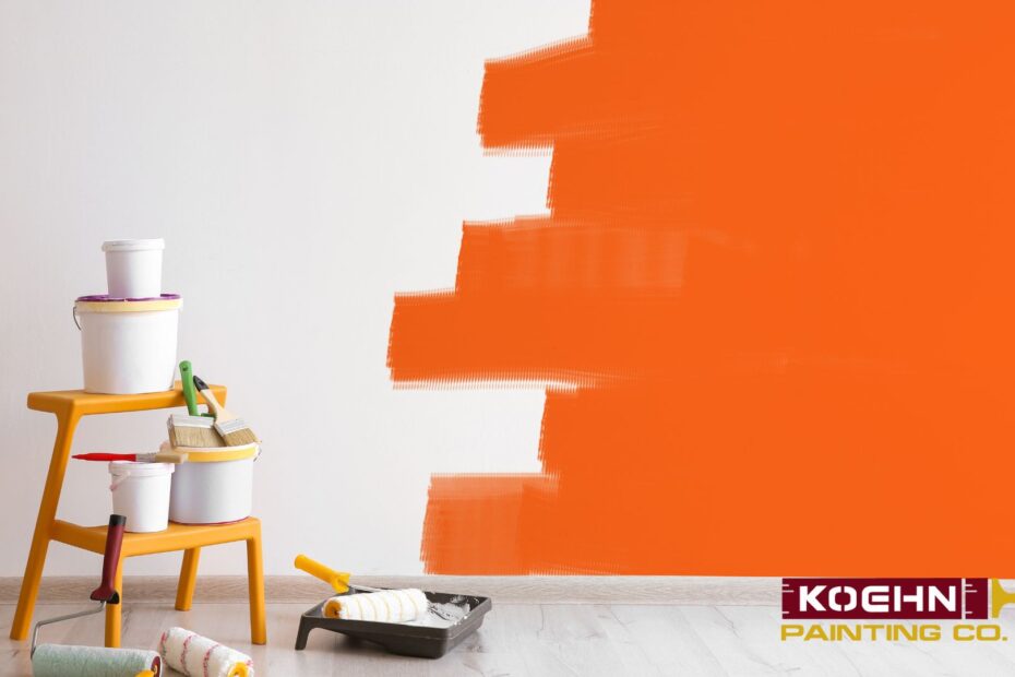 Interior and exterior painting contractors