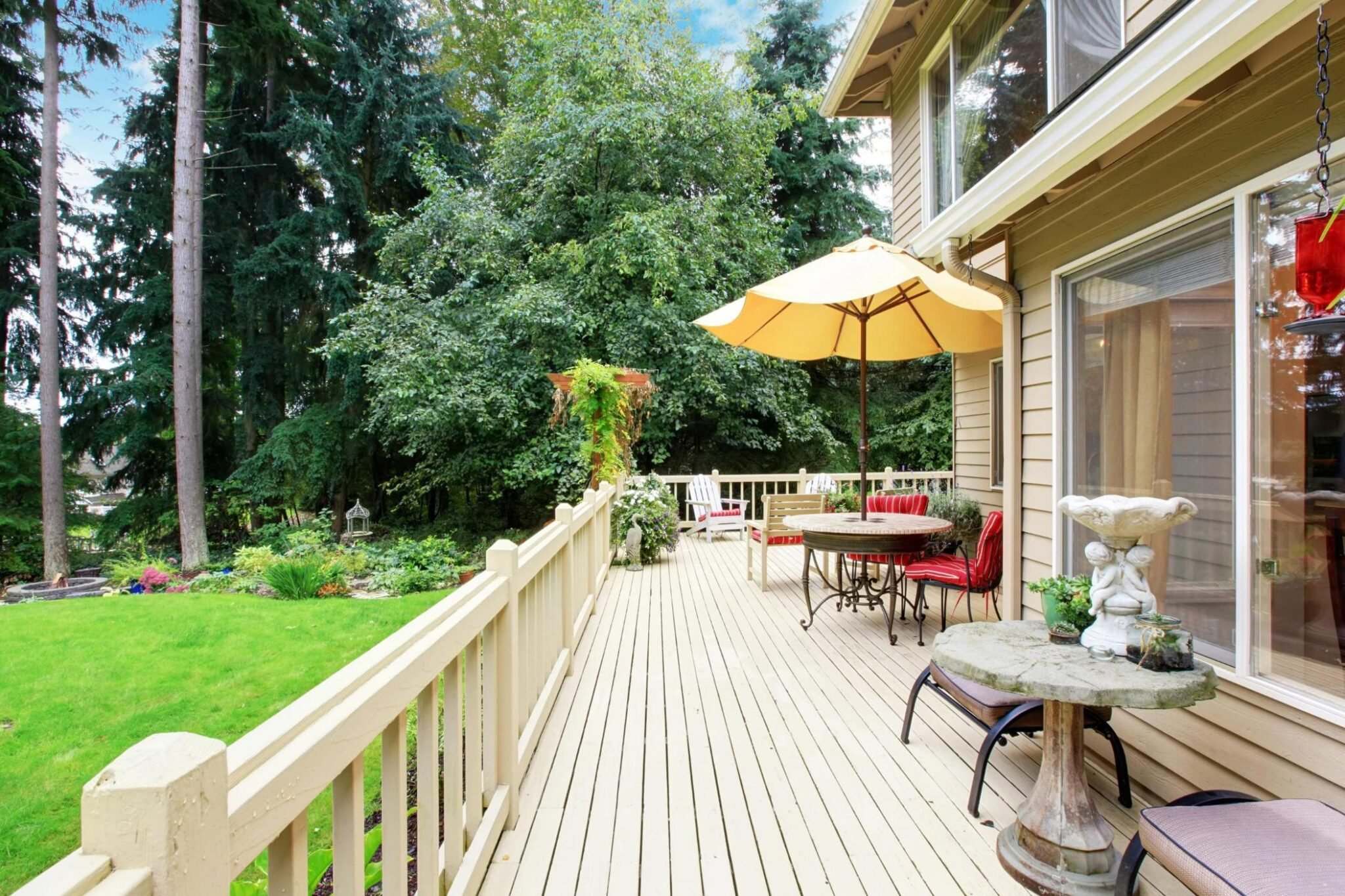 Deck Painting in Wichita, KS