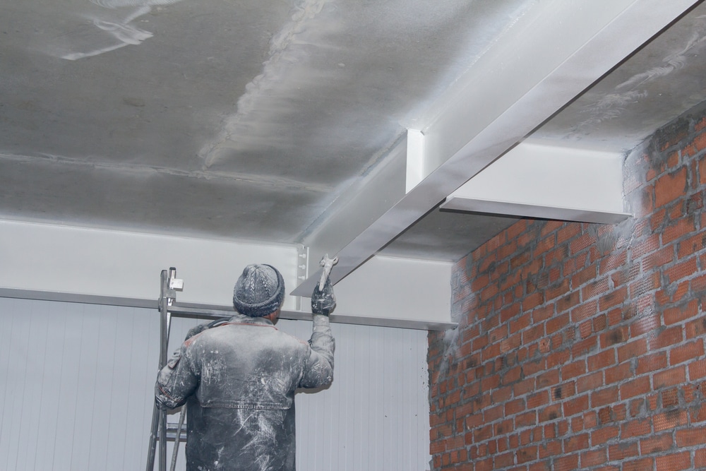 Dryfall Painting in Wichita, KS