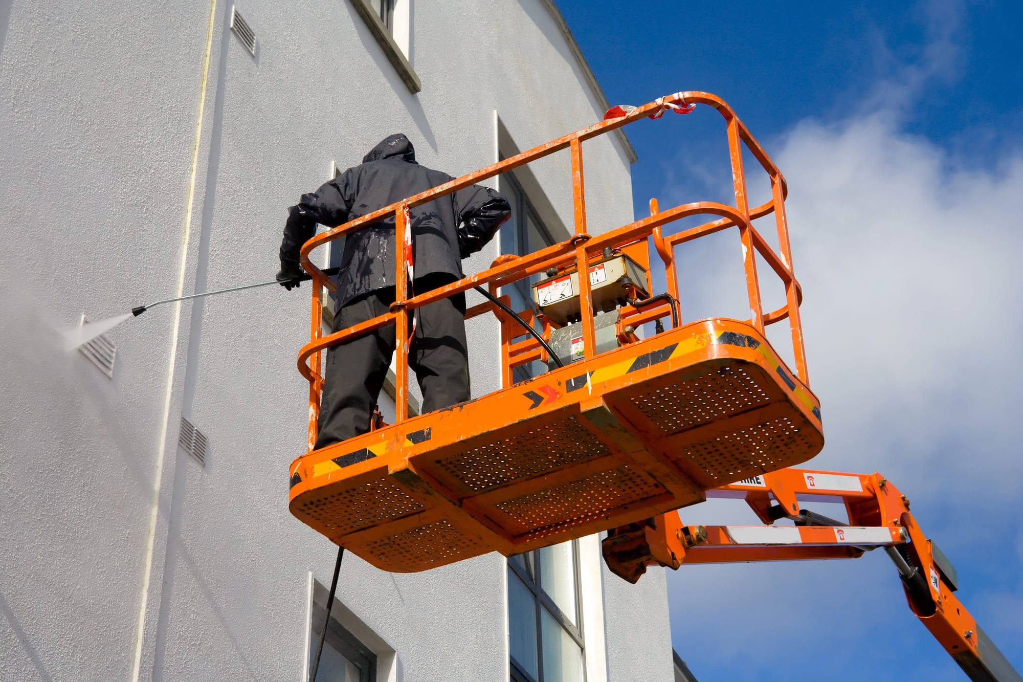 Powerwashing & Sandblasting in Wichita, KS