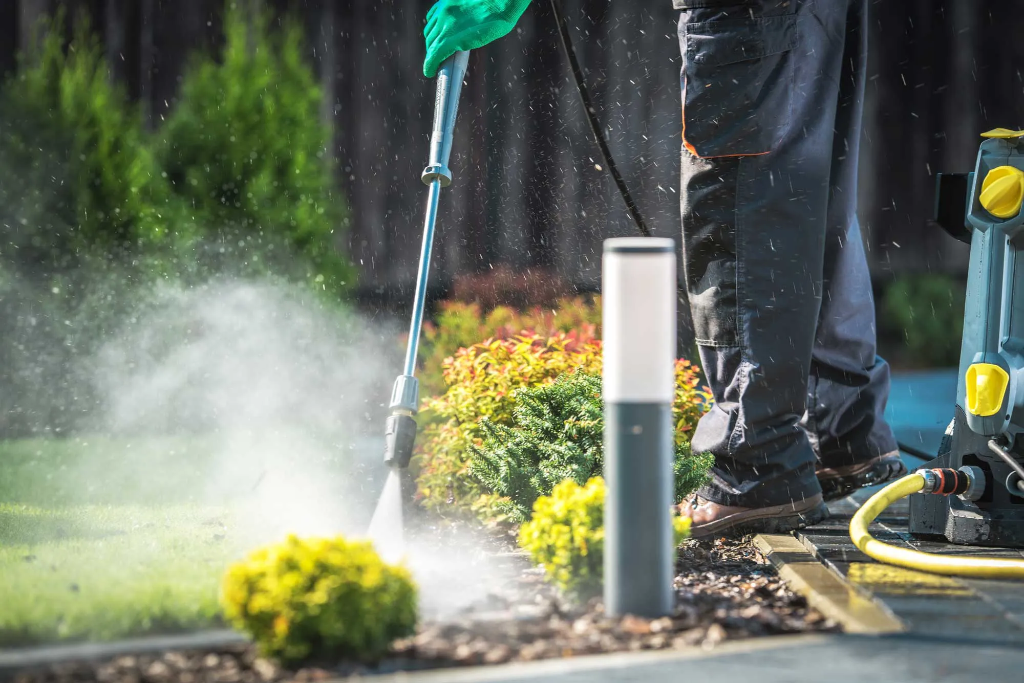 Pressure Washing in Wichita, KS