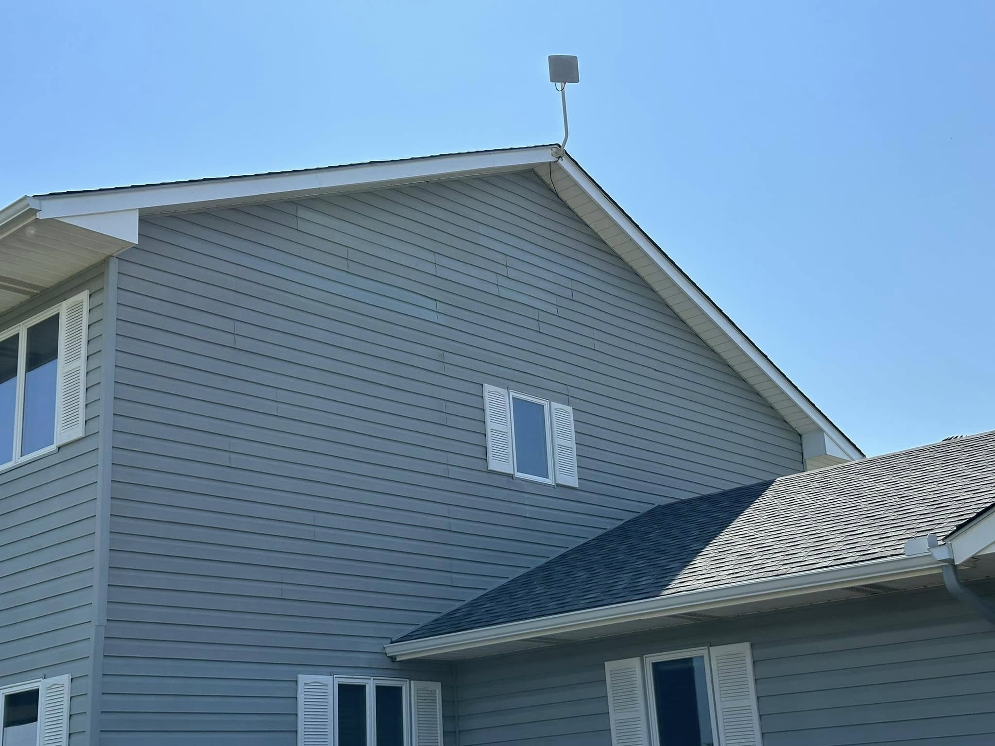 Siding Repairs in Wichita, KS