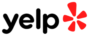 The Yelp logo, which is an online review site where one can review some of the painters Wichita KS offers.