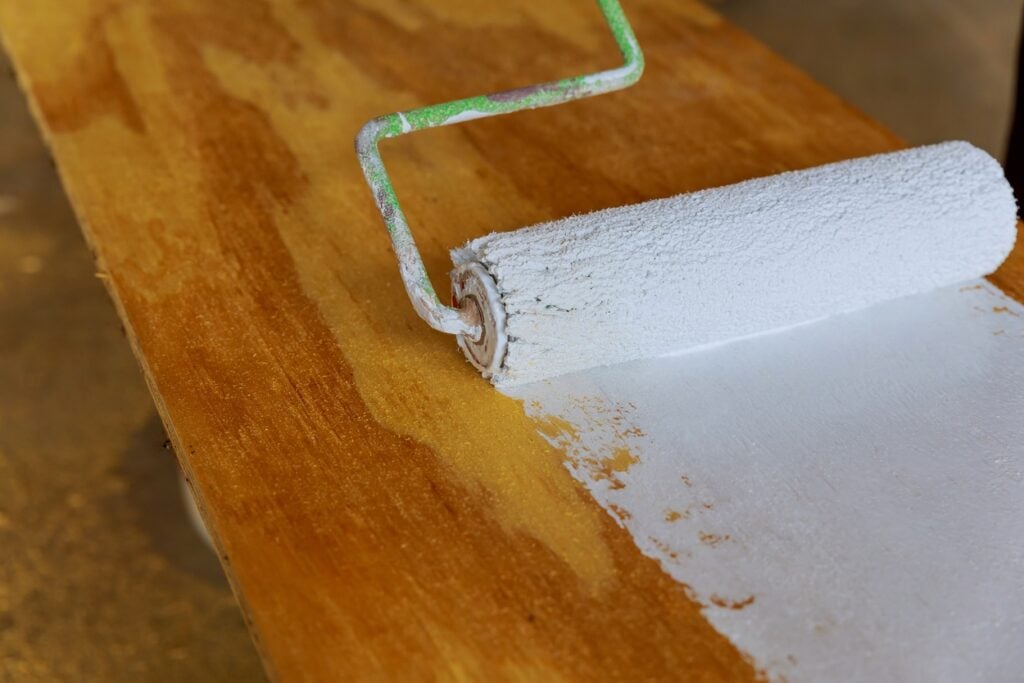 An image of self-cleaning paint from local painting contractors.