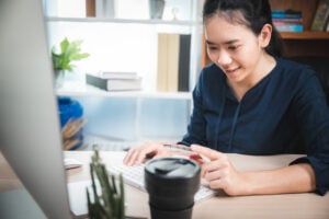 home owner doing a search online for painters near me
